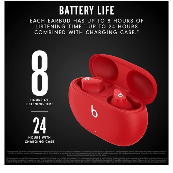 Beats Studio Buds - Picture 4 of 9